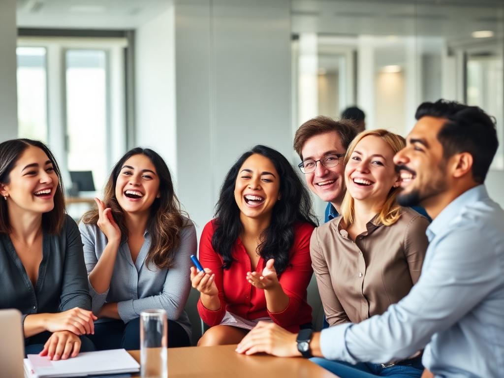Confident SME team protected by compliant HR foundations